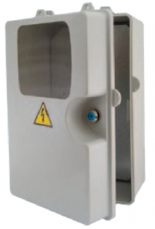 TDM ELECTRIC SQ0906-0304 ЩУ-П-1ф/3ф (360х225х155) пластик, монтажная панель IP54 TDM